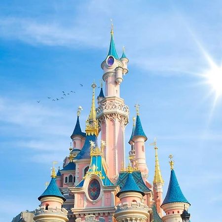 Le Cosy Villeneuve - Appartement Cosy Pour 6 A Disneyland Paris المظهر الخارجي الصورة