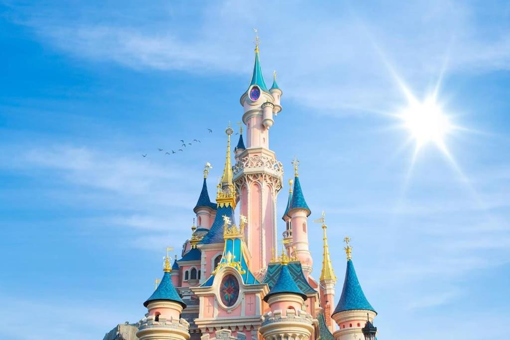 Le Cosy Villeneuve - Appartement Cosy Pour 6 A Disneyland Paris المظهر الخارجي الصورة